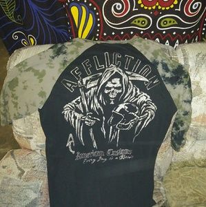 Mens xxl jersey by affliction